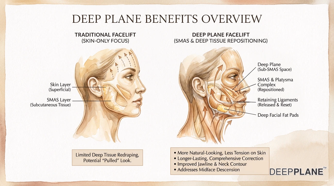 Deep plane benefits — overview